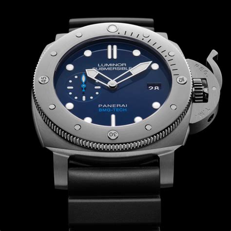 panerai luminor 1950 review|panerai luminor 1950 submersible slytech.